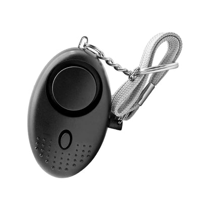 Alarm Keychain Safety Personal Keyring Emergency Portable Pocket Warning Sound Equipment Children Elderly Purple